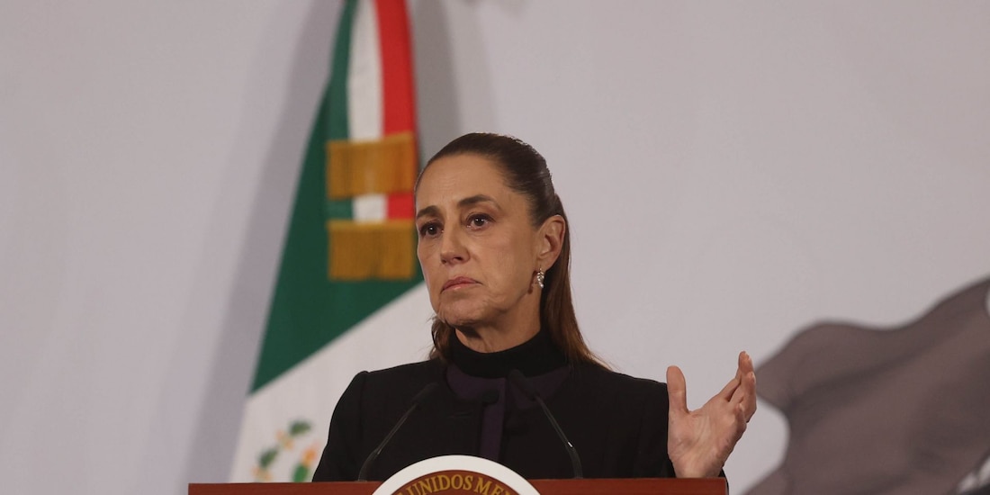 Claudia Sheinbaum Pardo, Presidenta de México