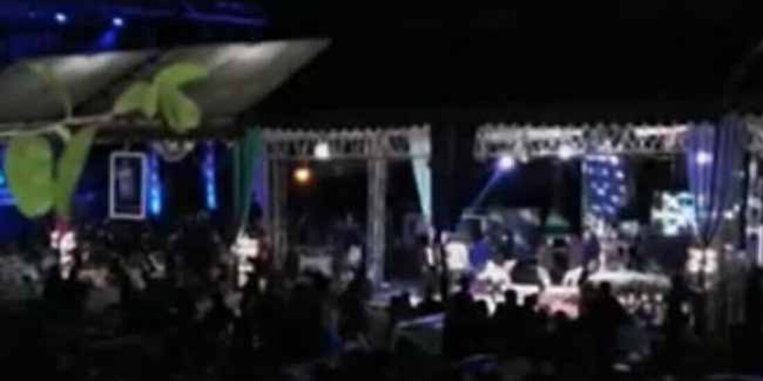 La fiesta de la quinceañera contó con grupo musical y no se respetaron las medidas sanitarias.