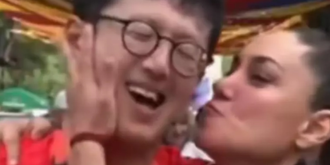 El momento ocurrió en las inmediaciones del Estadio Guadalajara, sede del debut de Corea del Sur en el Mundial.