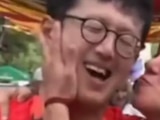 El momento ocurrió en las inmediaciones del Estadio Guadalajara, sede del debut de Corea del Sur en el Mundial.