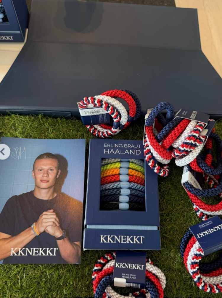 Colección de ligas Haaland