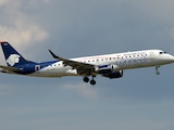 Vuelo de Aeroméxico, en fotografía de archivo.