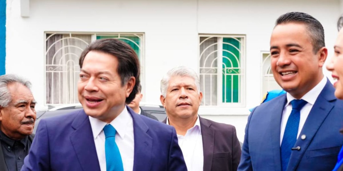El titular de la Secretaría de Educación Pública (SEP), Mario Delgado Carrillo, encabezó la firma de las nuevas disposiciones normativas.