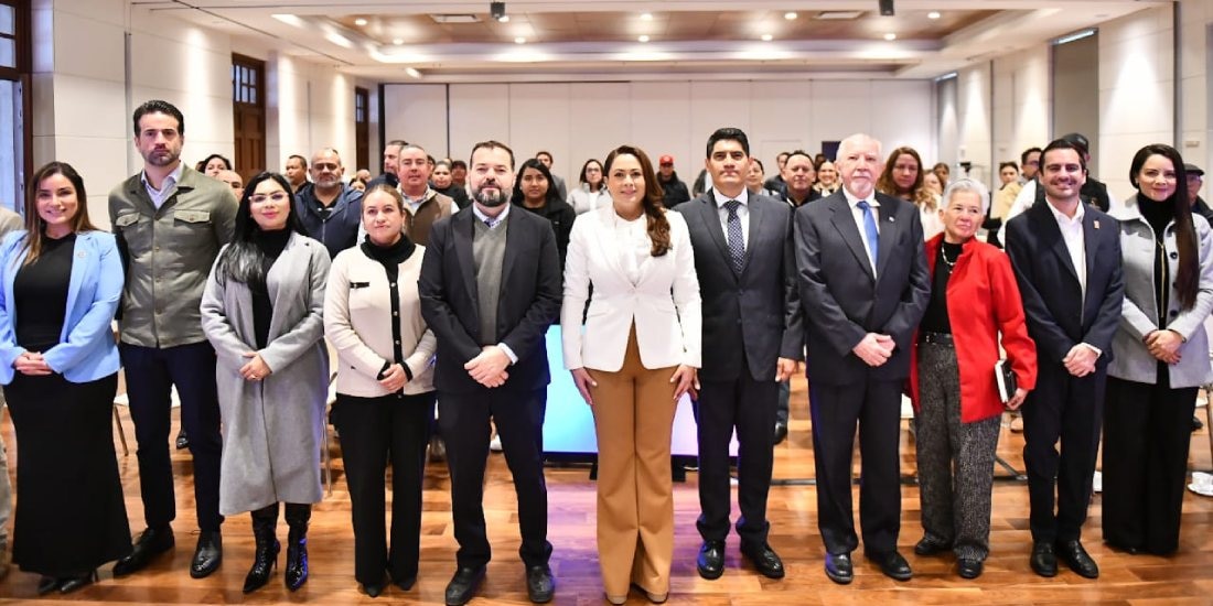 Tere Jiménez anuncia alianza con Uruguay para fortalecer empresas de Aguascalientes.