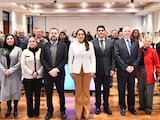 Tere Jiménez anuncia alianza con Uruguay para fortalecer empresas de Aguascalientes.