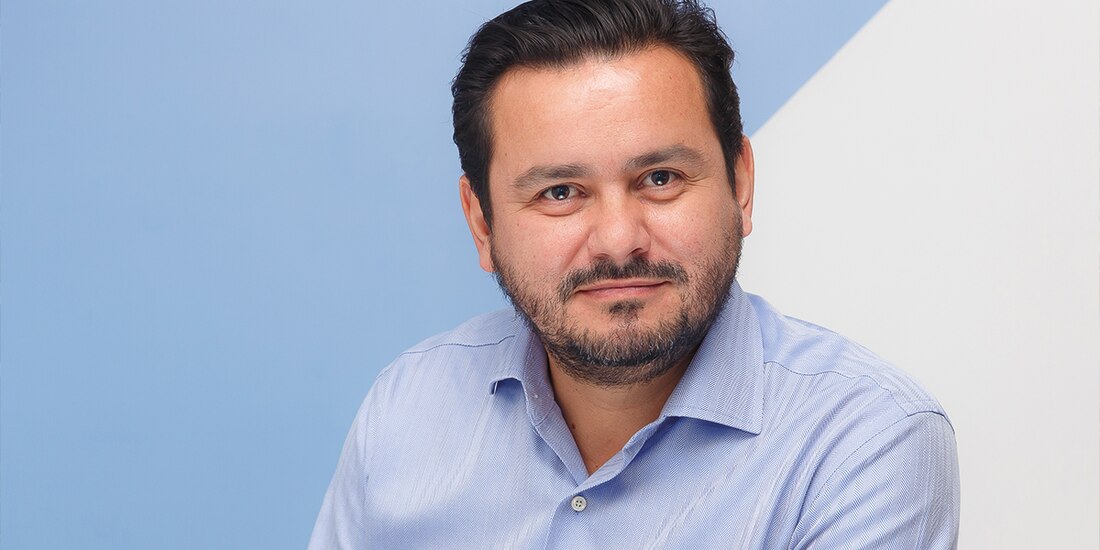 Fabio Oliveira, gerente de Motorola, en una imagen de archivo.