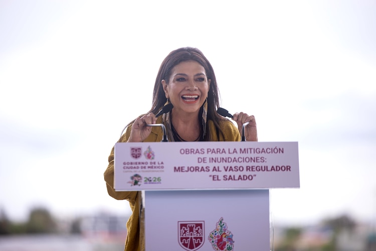 La Jefa de Gobierno, Clara Brugada.