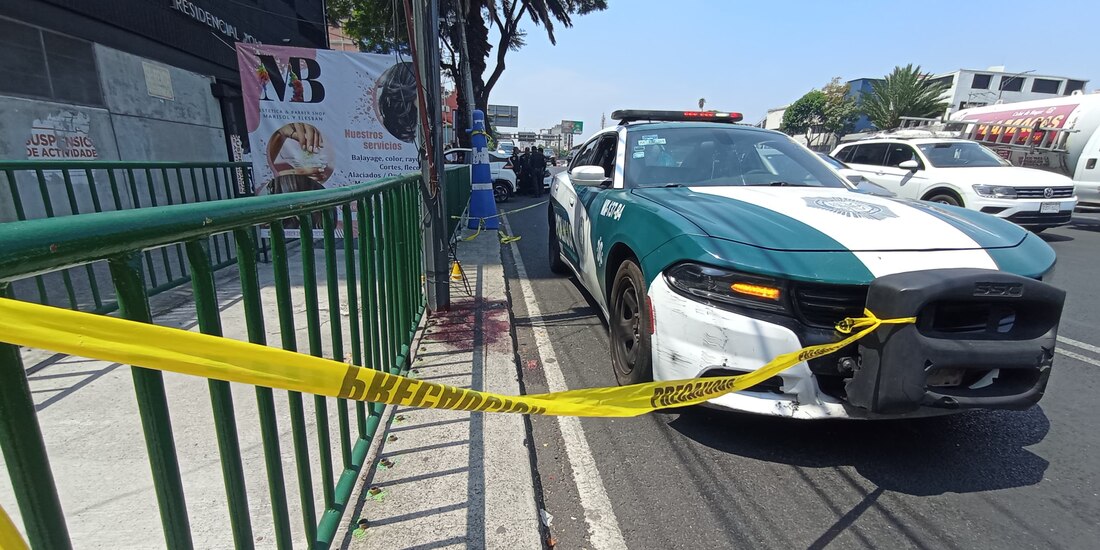 Así luce el lugar del ataque