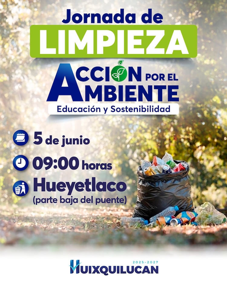Jornada de Limpieza en Huixquilucan