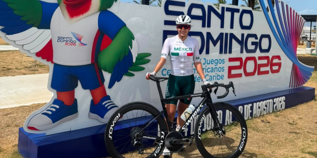 Yarely Salazar durante su participación en Santo Domingo 2026.