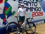 Yarely Salazar durante su participación en Santo Domingo 2026.