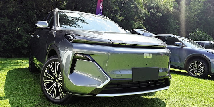 Geely EX5 EM-I llega a México y promete 1,000 km de autonomía