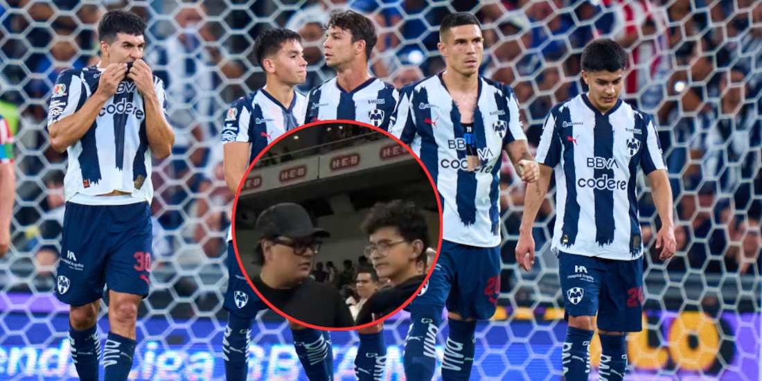 Aficionado en Monterrey agrede a su acompañante.