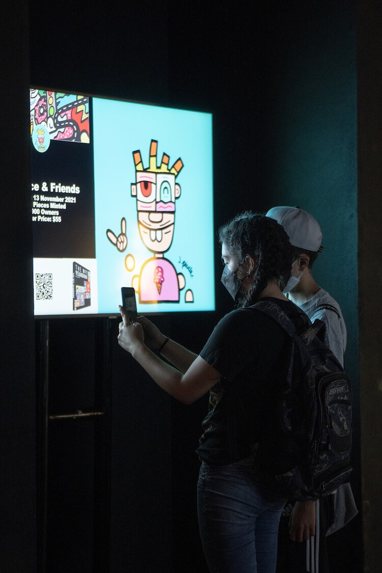 MUFO dice adiós con obras inmersivas y NFTs mexicanos