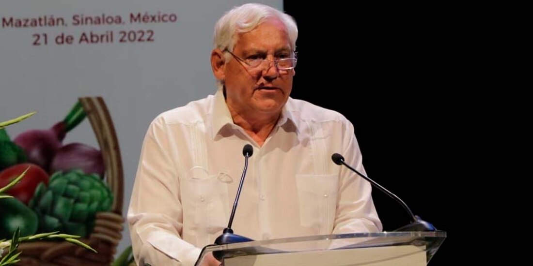 Víctor Villalobos Arámbula, titular de la Secretaría de Agricultura y Desarrollo Rural