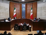 La Sala Superior del TEPJF, en una fotografía ilustrativa.