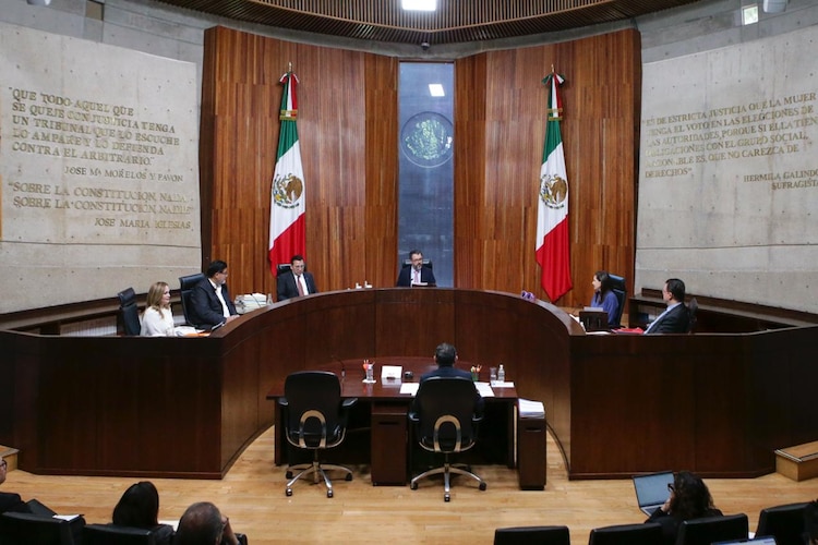 La Sala Superior del TEPJF