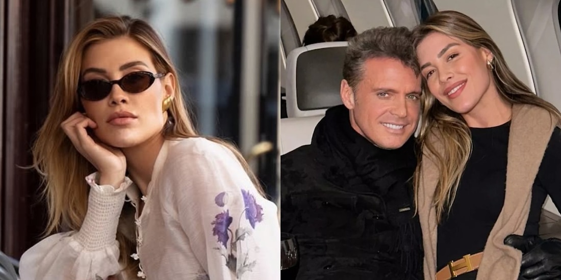 Michelle Salas felicita a Luis Miguel con FOTO inédita de su boda