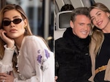 Michelle Salas felicita a Luis Miguel con FOTO inédita de su boda
