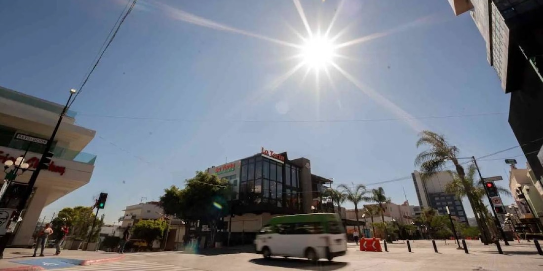 Fuerte ola de calor alcanza a estos estados