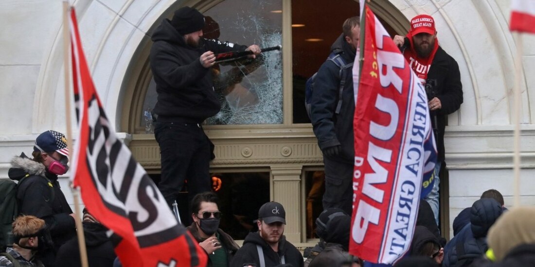 Hay una investigación en curso contra exintegrantes del gabinete de Donald Trump por el asalto al Capitolio.