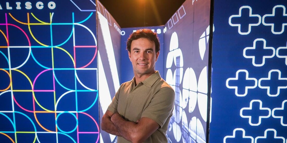 Sergio "Checo" Pérez resalta el carácter de Jalisco para convertir desafíos en oportunidades.