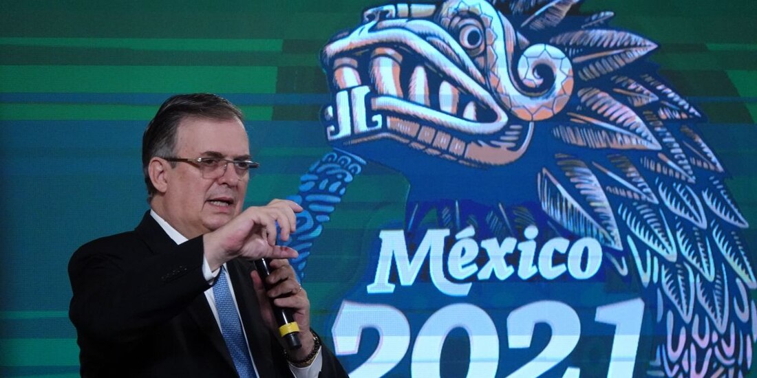 Marcelo Ebrard, secretario de Relaciones Exteriores, refrendó su respaldo a las instituciones democráticas de Colombia