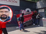 Maestro de la CNTE quedará ciego tras resultar herido