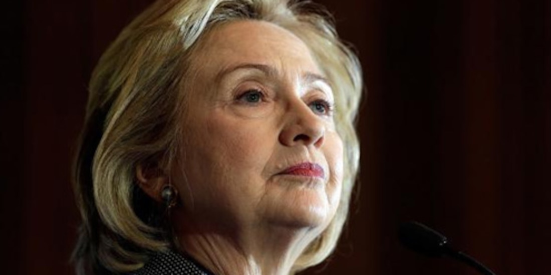 Hillary Clinton.