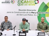 San Luis Potosí reduce delitos con estrategia integral de seguridad.