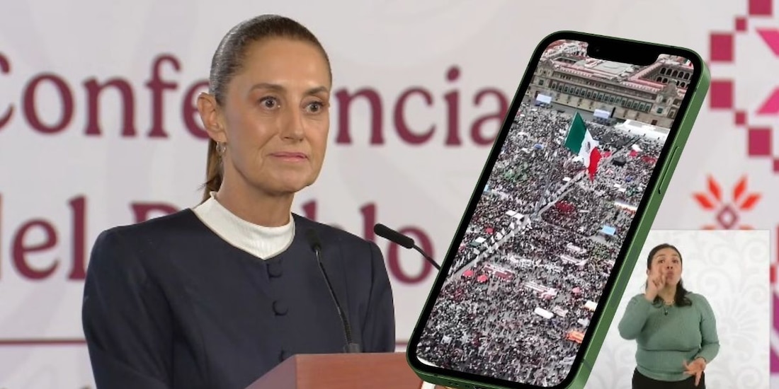 Presidenta Claudia Sheinbaum presenta una serie de spots rumbo a su Segundo Informe de Gobierno.