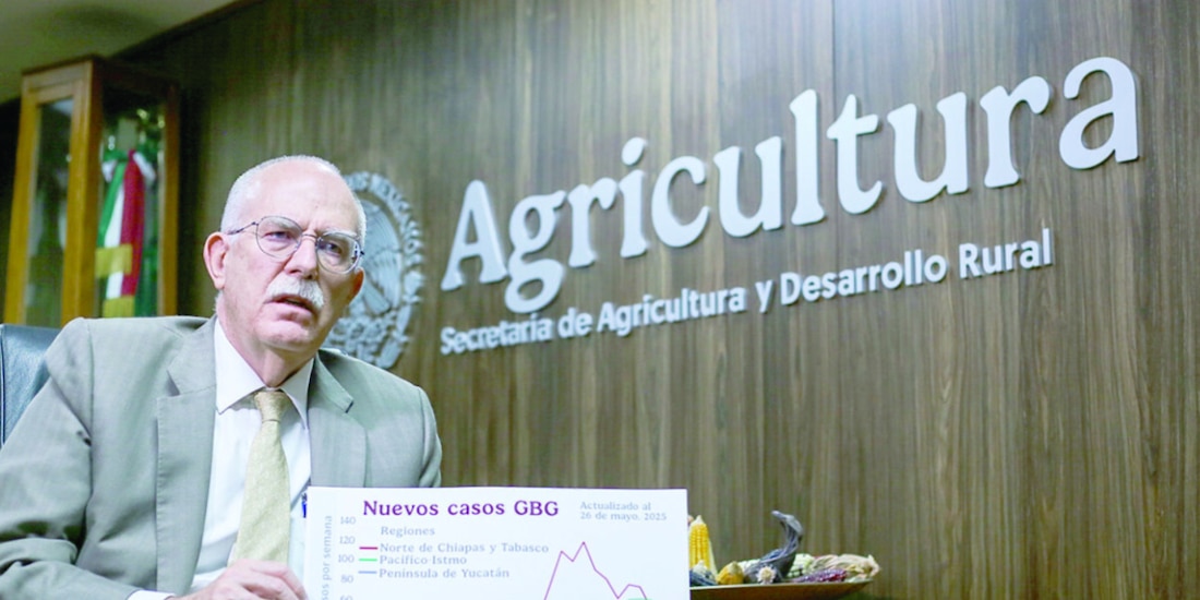 Julio Berdegué, titular de la Sader