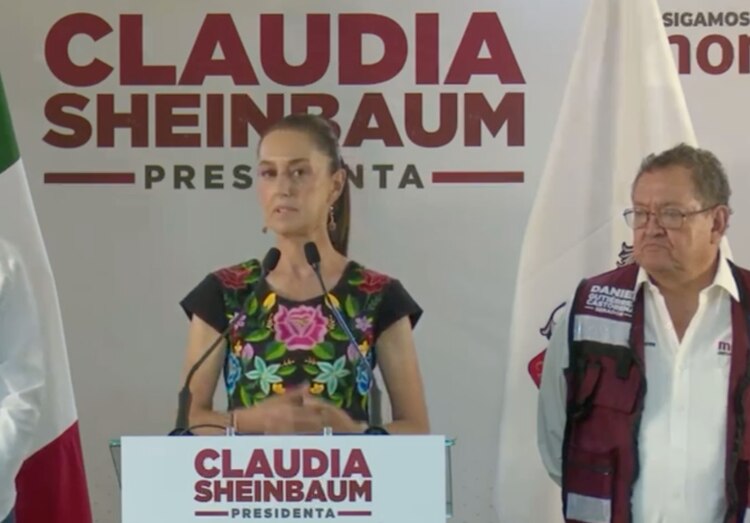 ‘¡Con los hijos no!’: Claudia Sheinbaum pide no involucrar a familiares de los candidatos presidenciales en las campañas