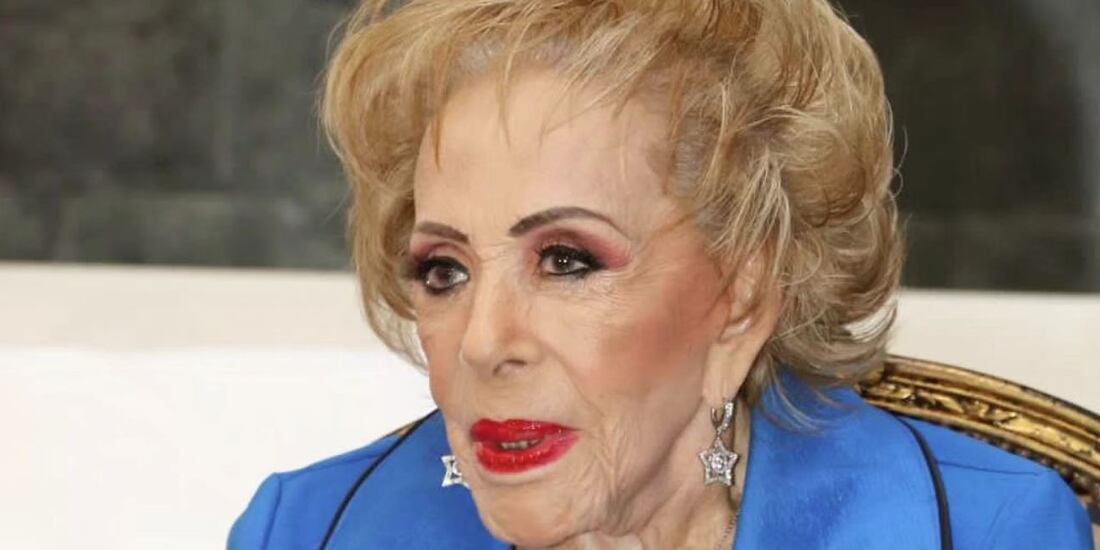 Reportan que Silvia Pinal está muy grave de salud con muy pocas fuerzas - La Razón de México