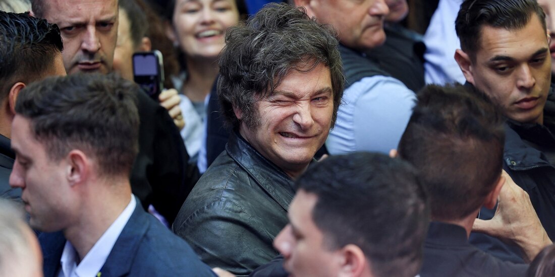 Javier Milei, presidente de Argentina.