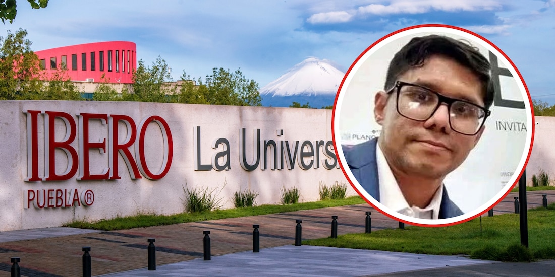 Profesor de la Universidad Iberoamericana Puebla desaparecido