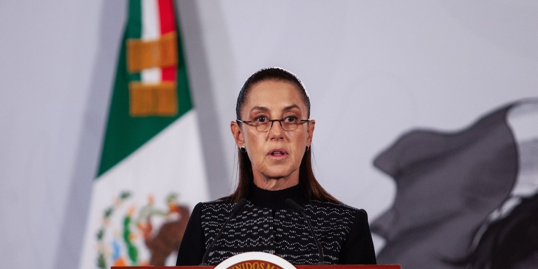 Claudia Sheinbaum Pardo, presidenta de México
