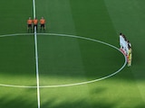 Se guarda un minuto de silencio por los fallecidos en sismos en Venezuela antes del Uruguay vs España, del Mundial 2026