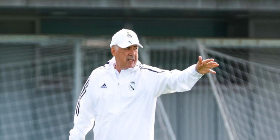 Ancelotti, a un triunfo de ser el DT con más victorias en Champions.