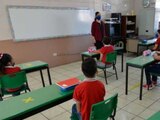 El regreso a clases presenciales en la CDMX se dio en el actual periodo escolar 2021-2022.