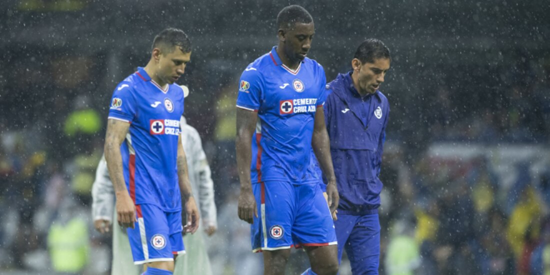 La goleada ante el América significó la sexta derrota para Cruz Azul en el Torneo Apertura 2022 de la Liga MX.