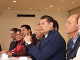 Alejandro Armenta busca ser el siguiente gobernador de Puebla.