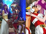 Se casan vestidos de Caballeros del Zodiaco y se vuelen virales (FOTOS)