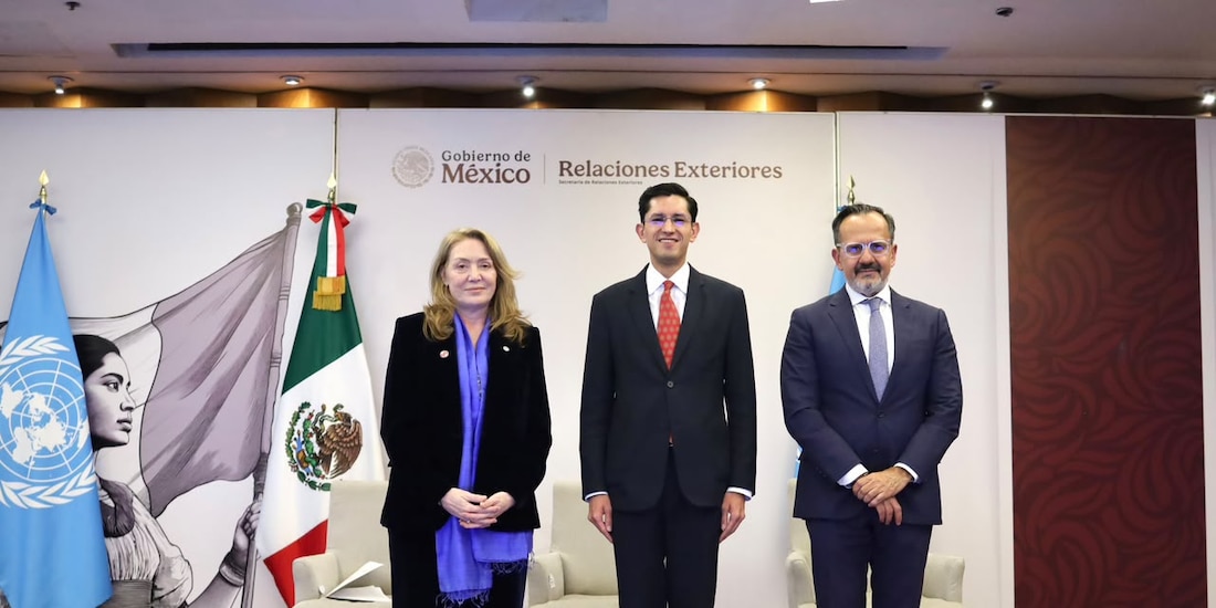 México y ONU alistan 15 iniciativas ante crisis del agua y desigualdad