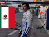 Carlos Sainz se hizo un espectacular bronceado en tierras mexicanas.