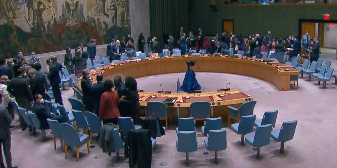 Consejo de seguridad se reúne nuevamente por invasión de Rusia a Ucrania