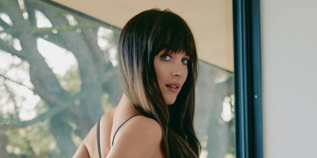 Las atrevidas FOTOS de Dakota Johnson para Calvin Klein