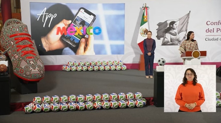 Presentación de la App.