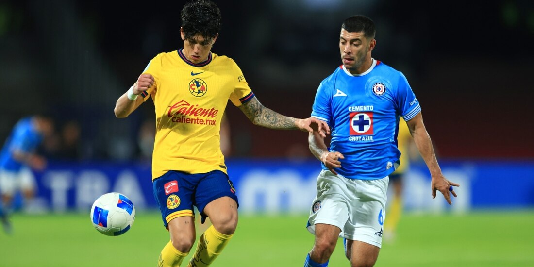 En la Jornada 15 del Clausura 2025 de la Liga MX se enfrentan América y Cruz Azul