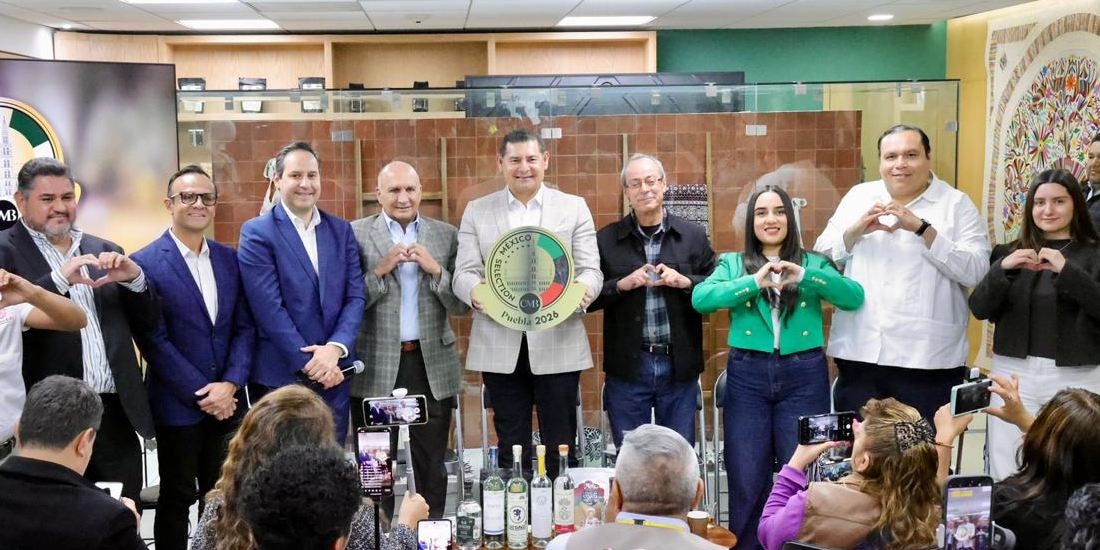 Con identidad y calidad, mezcal poblano se posiciona a nivel internacional, destaca Armenta.